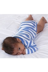 Piccalilly Piccalilly 2 Pack Baby Bodysuits - Otters