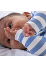 Piccalilly Piccalilly 2 Pack Baby Bodysuits - Otters