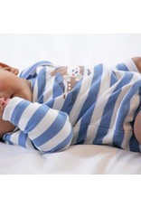 Piccalilly Piccalilly 2 Pack Baby Bodysuits - Otters