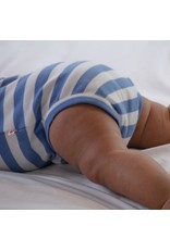 Piccalilly Piccalilly 2 Pack Baby Bodysuits - Otters