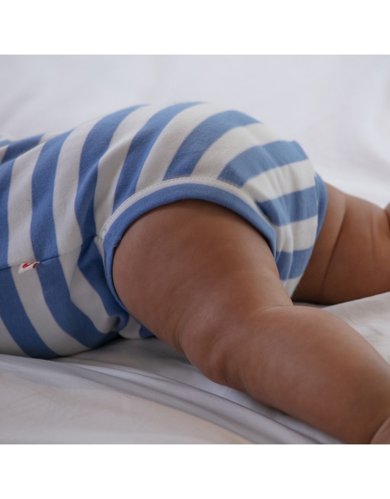 Piccalilly Piccalilly 2 Pack Baby Bodysuits - Otters