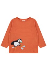 Piccalilly Piccalilly Kids Top - Puffin