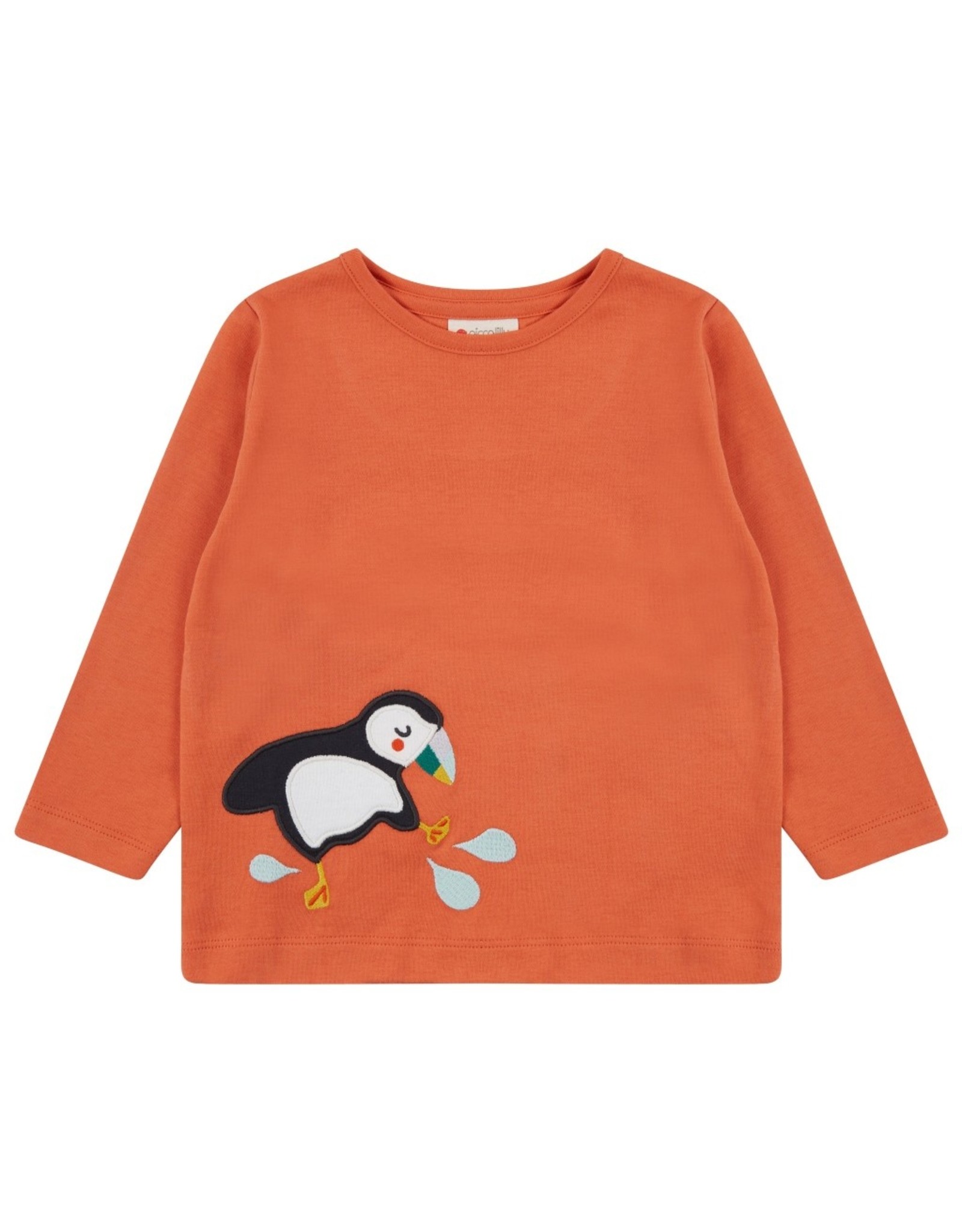 Piccalilly Piccalilly Kids Top - Puffin
