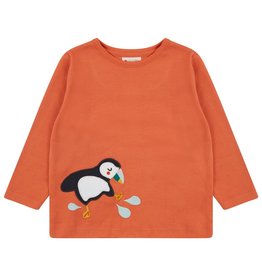 Piccalilly Piccalilly Kids Top - Puffin