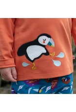 Piccalilly Piccalilly Kids Top - Puffin