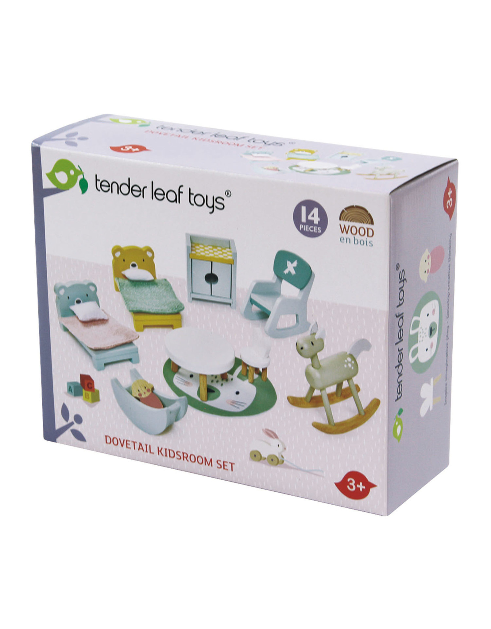 Tender Leaf Toys Tender Leaf Toys Dolls House Children's Room Furniture