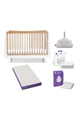 SnuzKot Cot Bed Bundle - Skandi Natural