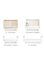 SnuzKot Cot Bed Bundle - Skandi Natural