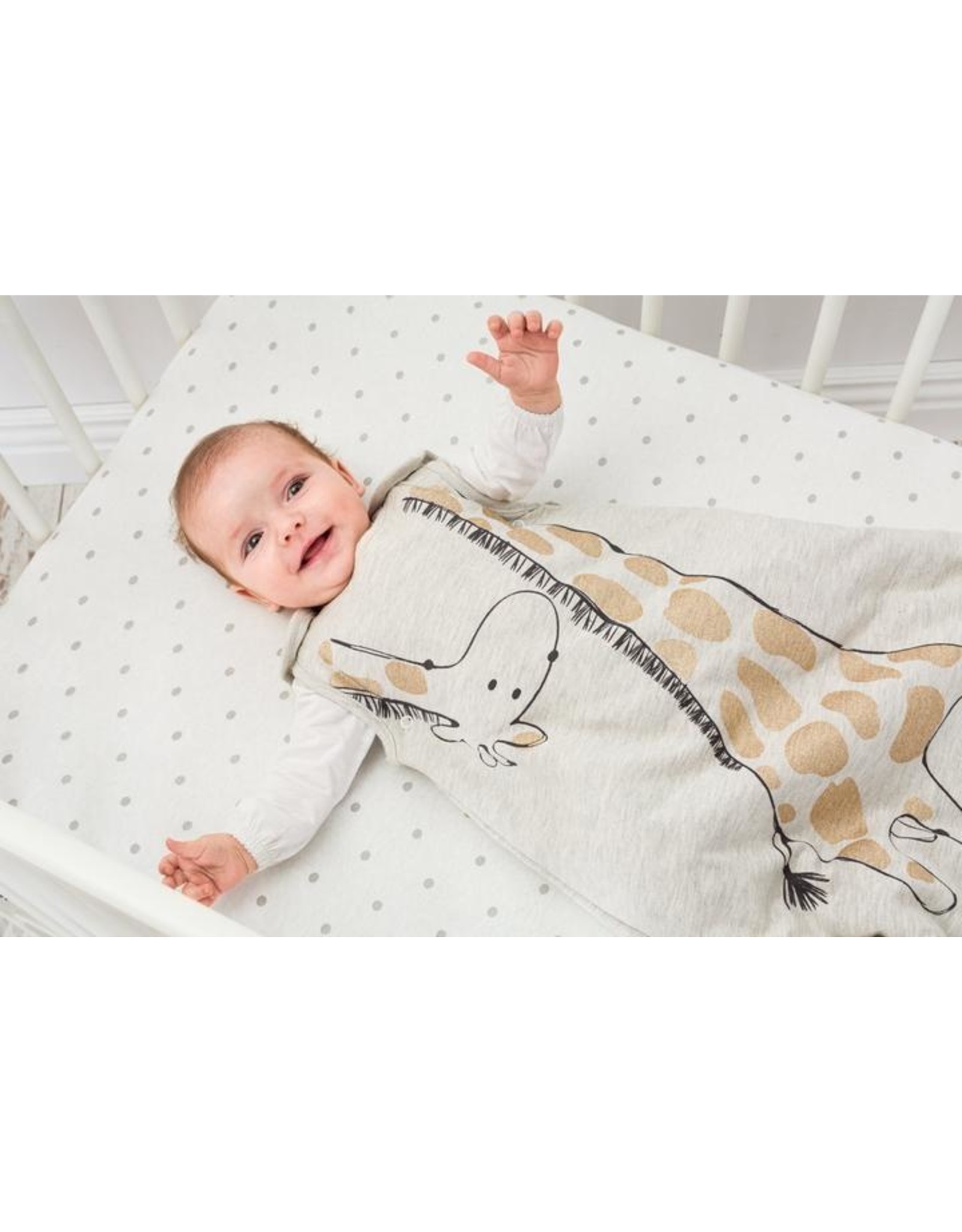 Bizzi Growin Gilbert Giraffe  Baby Sleeping Bag - 2.5 Tog