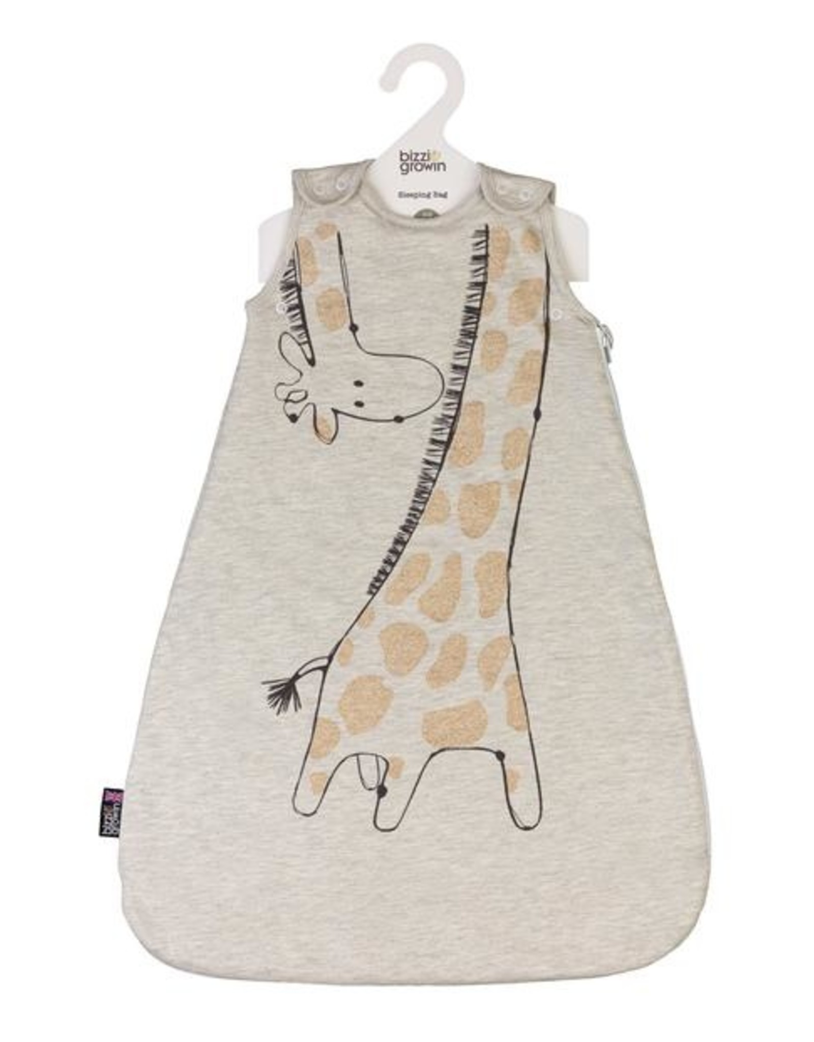 Bizzi Growin Gilbert Giraffe  Baby Sleeping Bag - 2.5 Tog