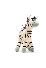 Best Years Large Organic Zebra Soft Toy