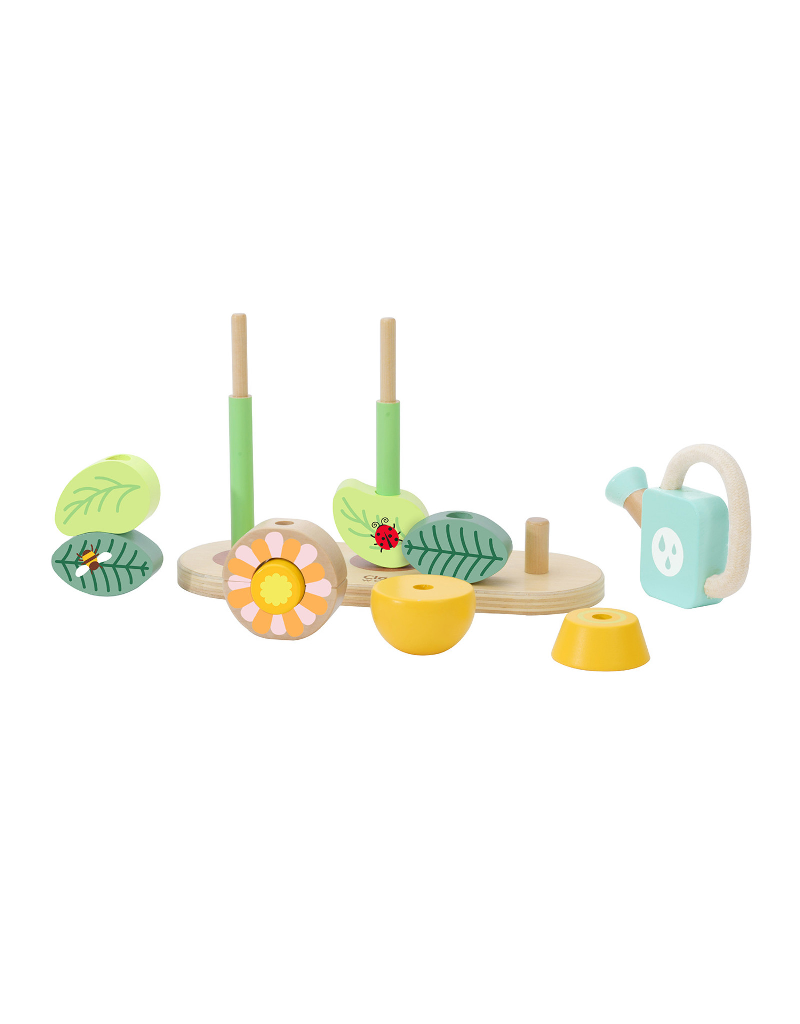 Best Years Classic World Stacking Rings Flower Garden