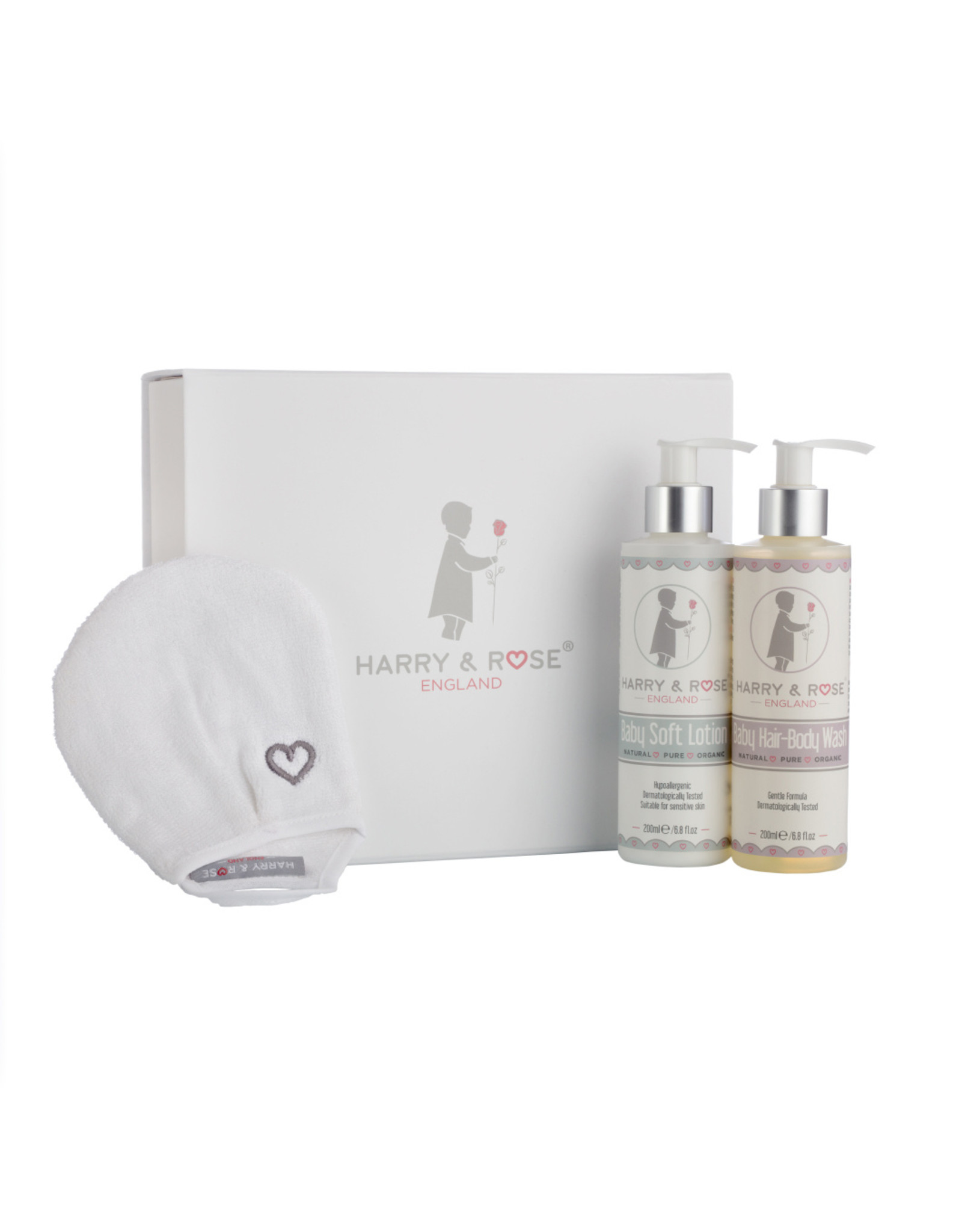 Harry & Rose Baby Bonding Gift Set