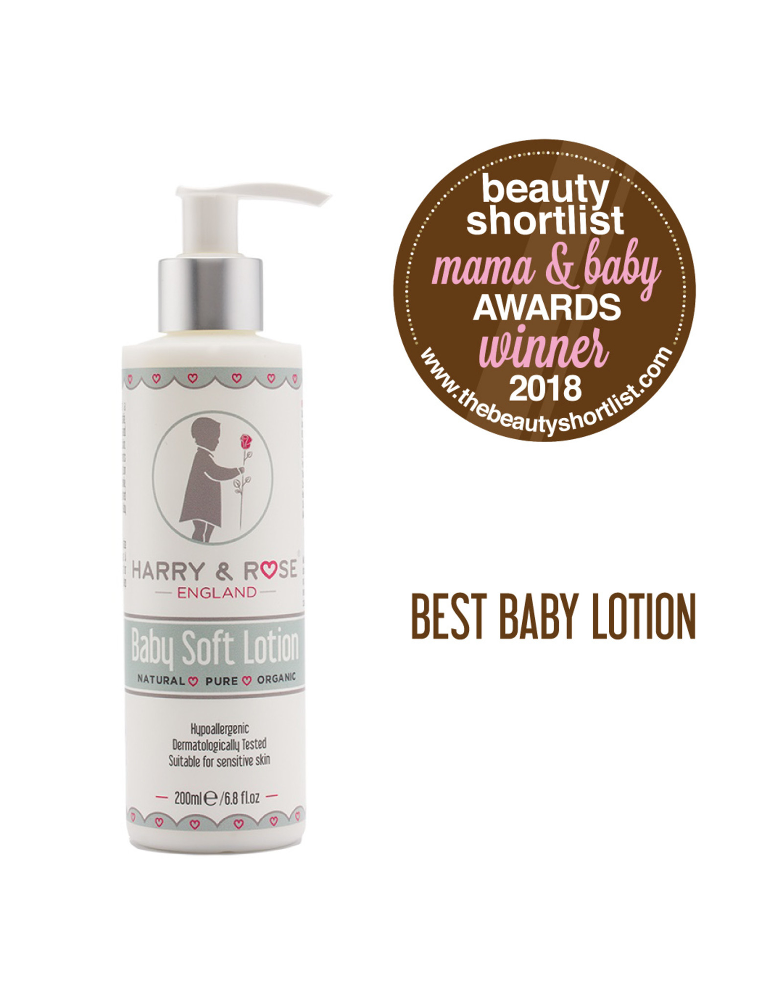 Harry & Rose Baby Soft Lotion