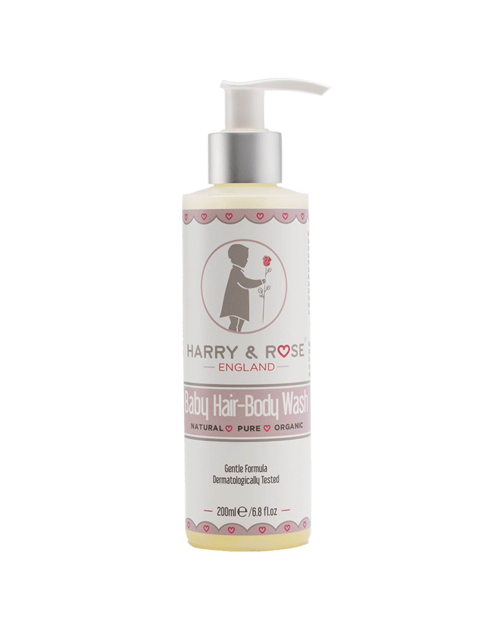 Harry & Rose Baby Hair-Body Wash