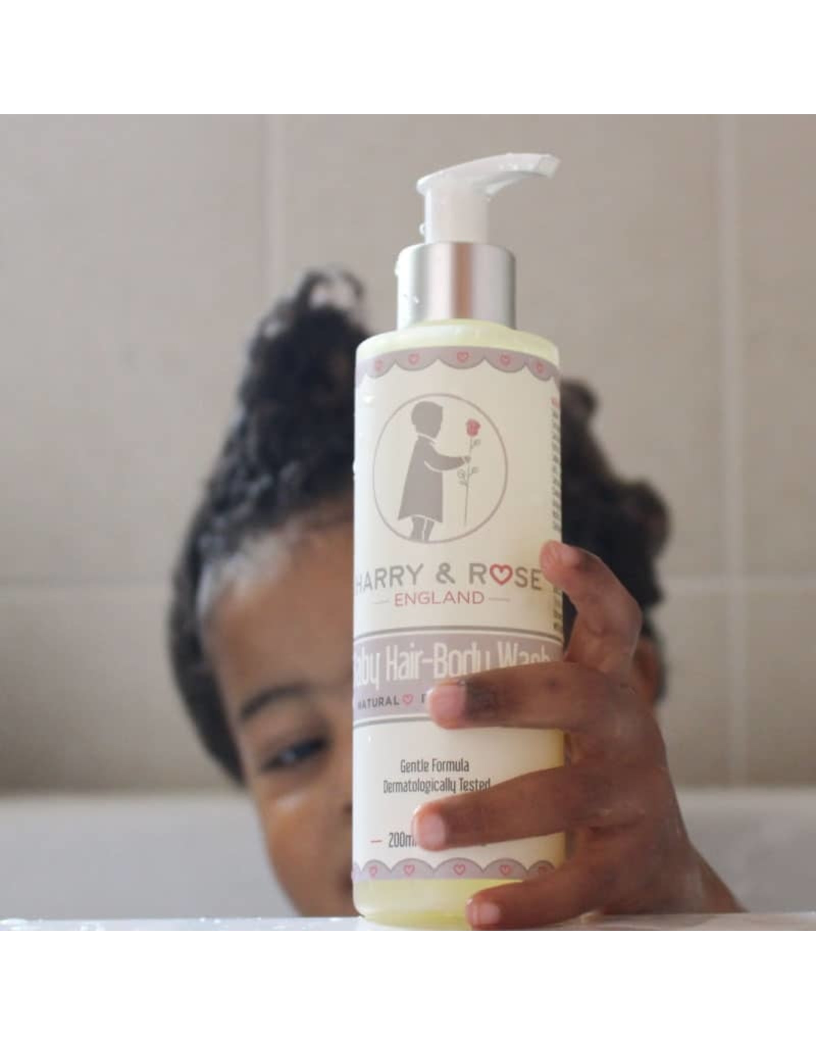 Harry & Rose Baby Hair-Body Wash