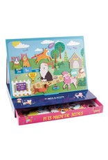 Pets Magnetic Play Scene