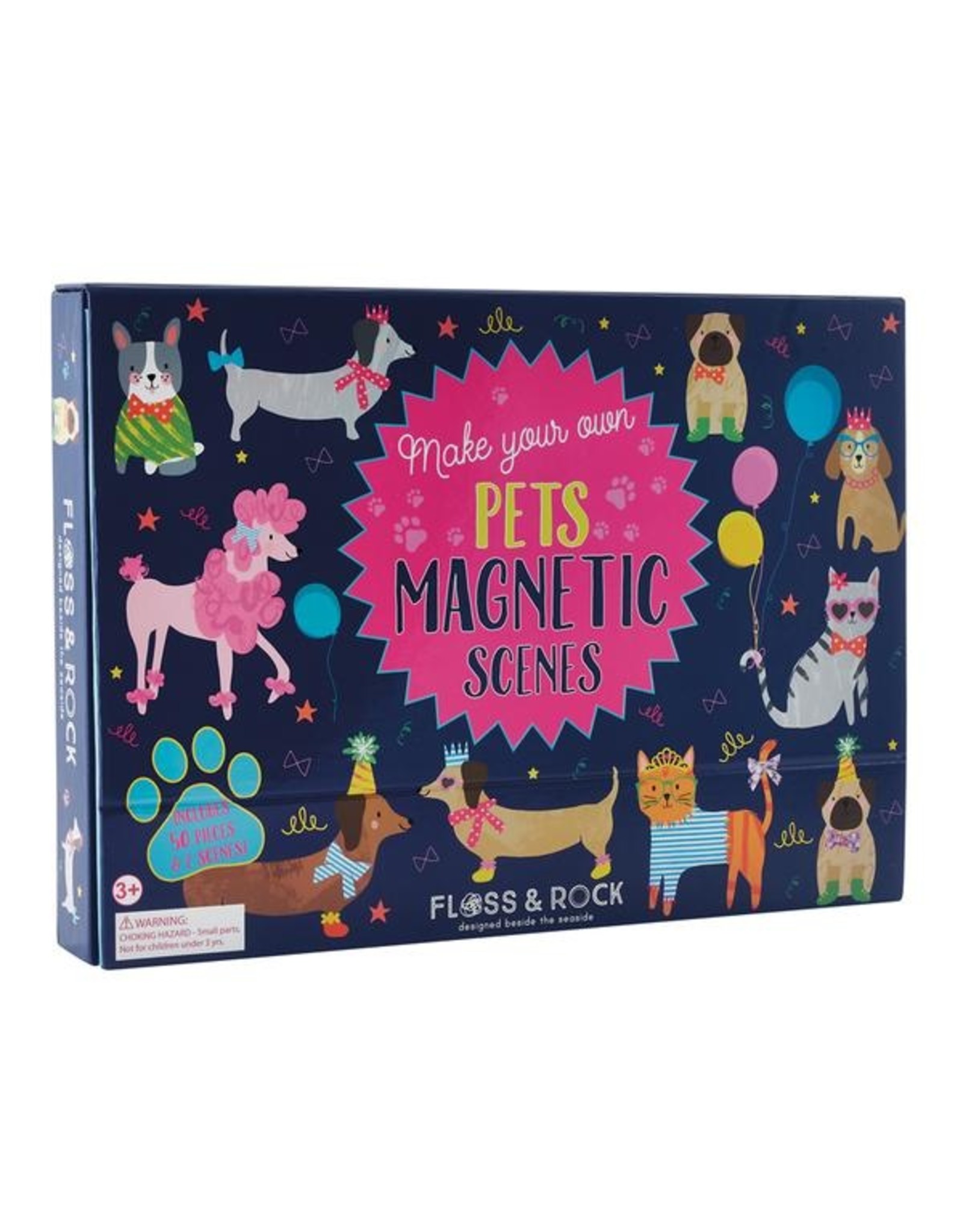 Pets Magnetic Play Scene