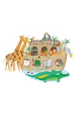 100 Piece  3 in 1 Jigsaw - Jungle Ark