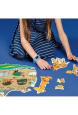 100 Piece  3 in 1 Jigsaw - Jungle Ark