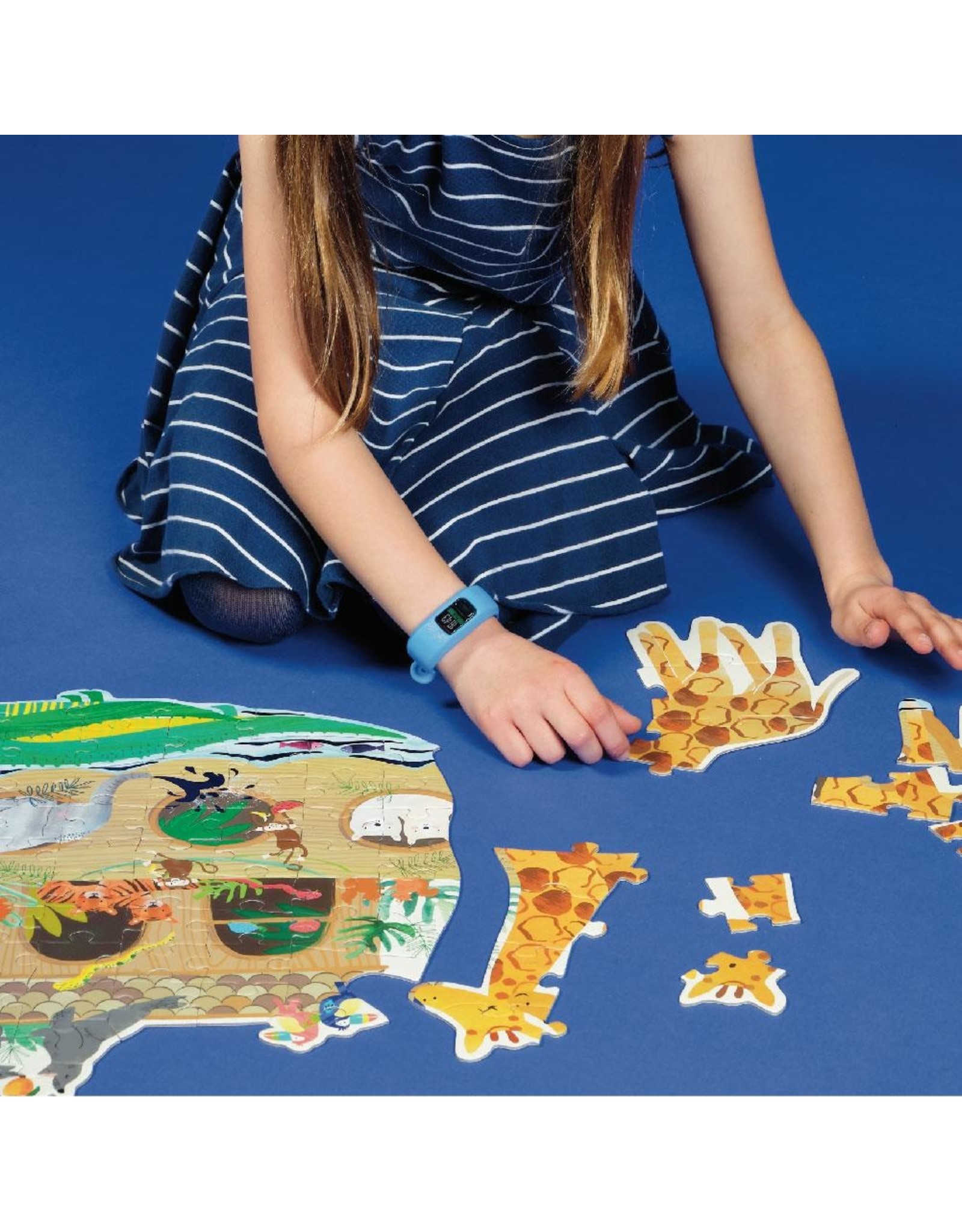 100 Piece  3 in 1 Jigsaw - Jungle Ark