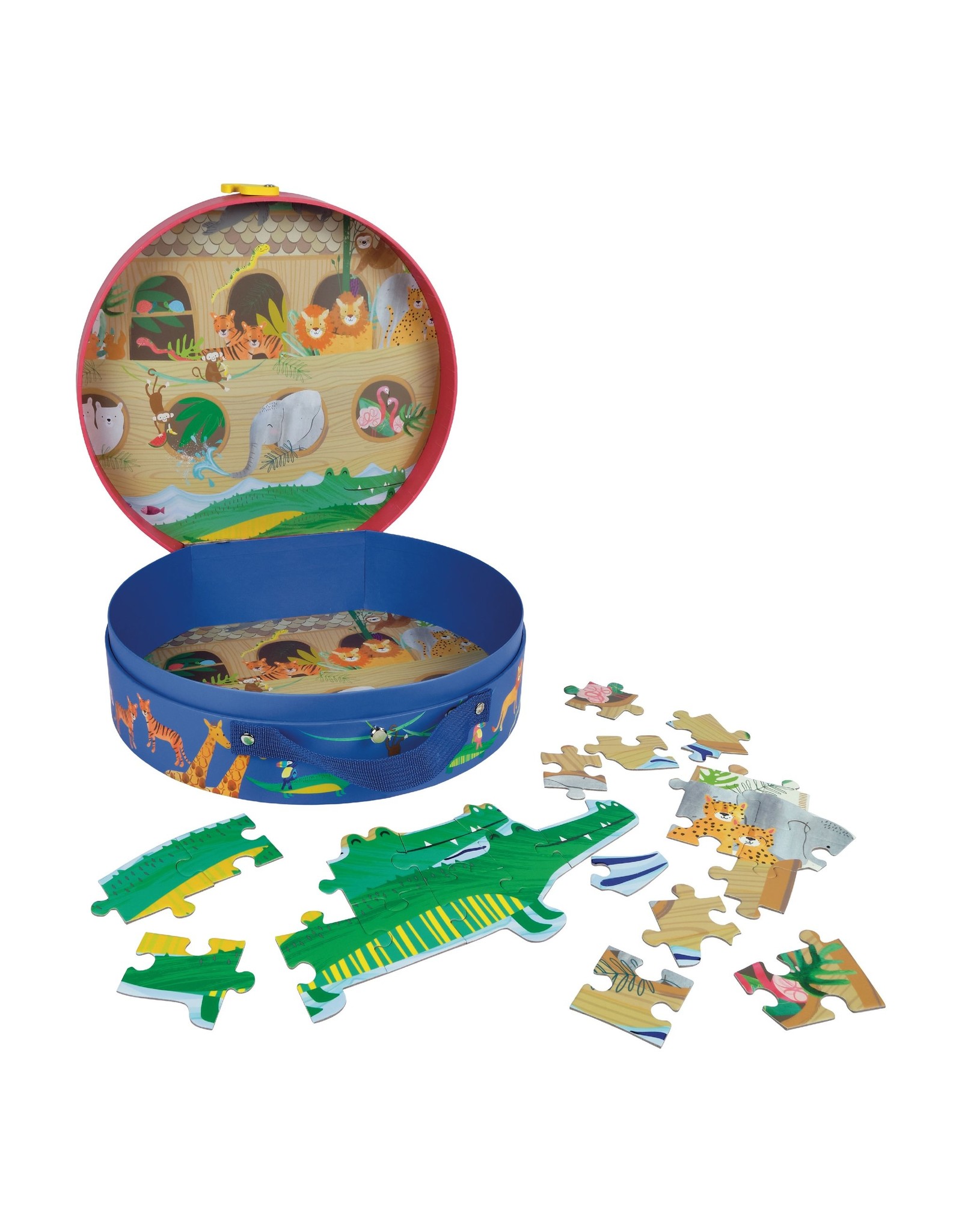 100 Piece  3 in 1 Jigsaw - Jungle Ark