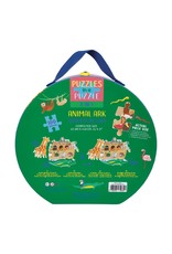 100 Piece  3 in 1 Jigsaw - Jungle Ark