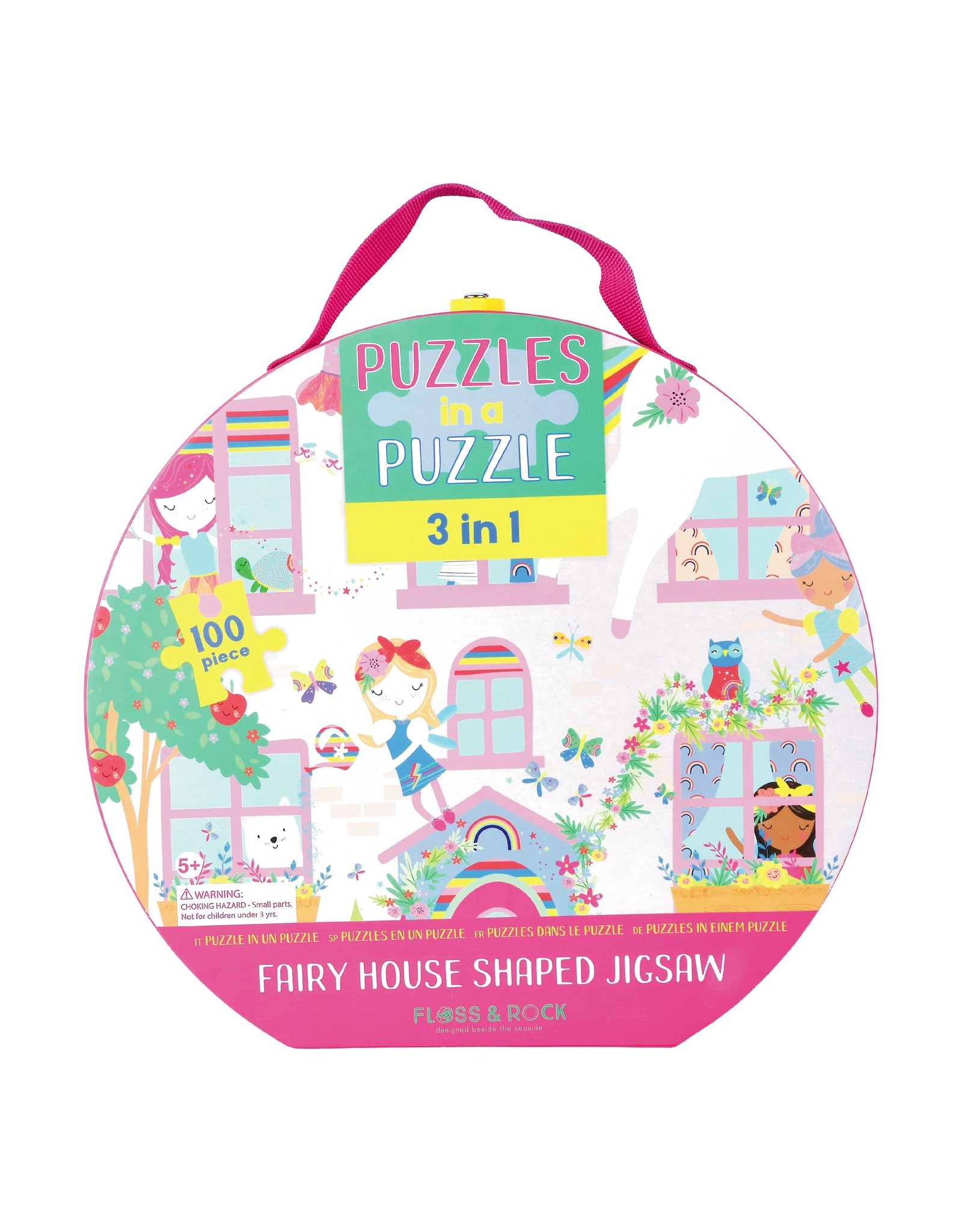 100 Piece  3 in 1 Jigsaw - Fairy