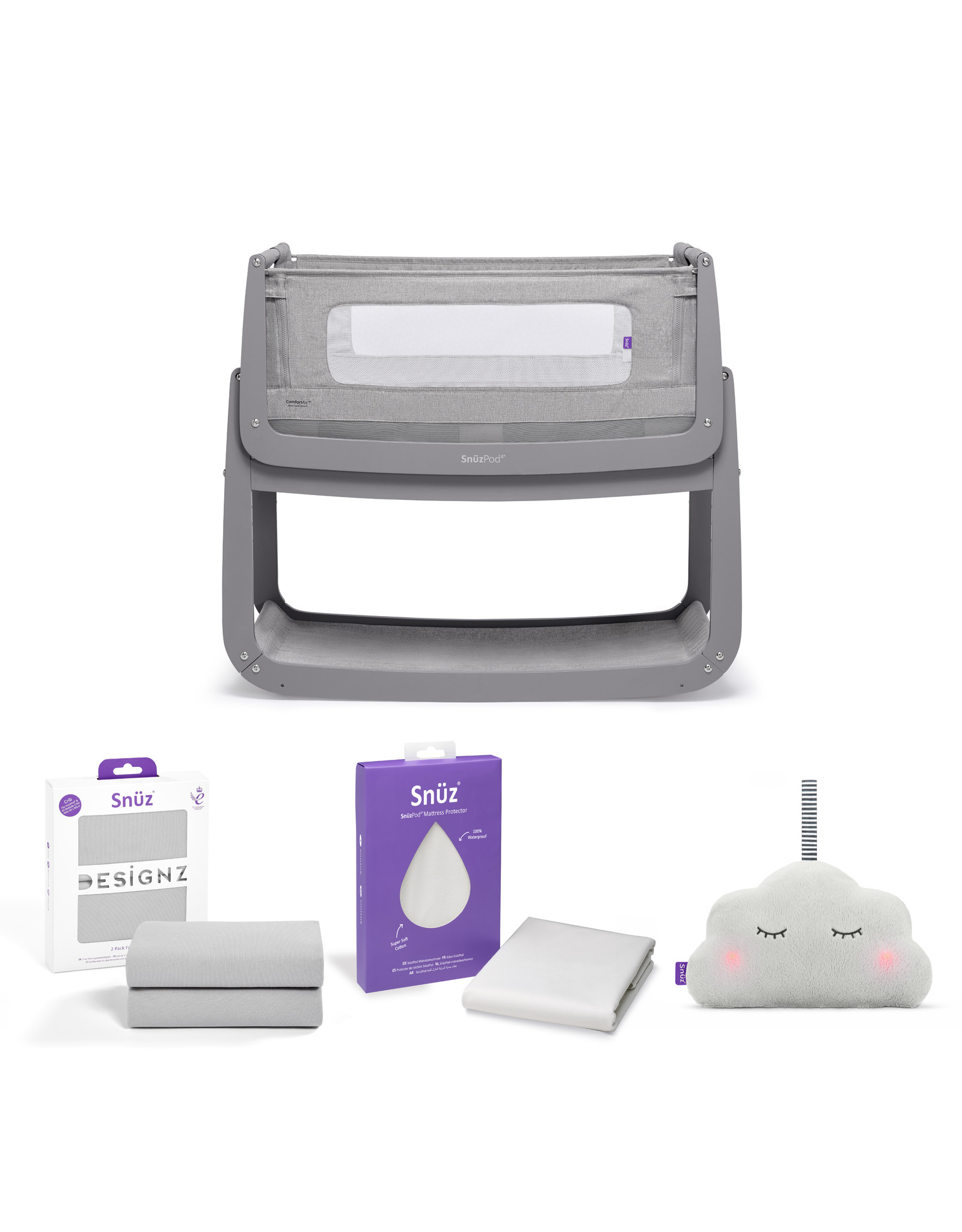 SnuzPod 4  Starter Set Bundle -Urban