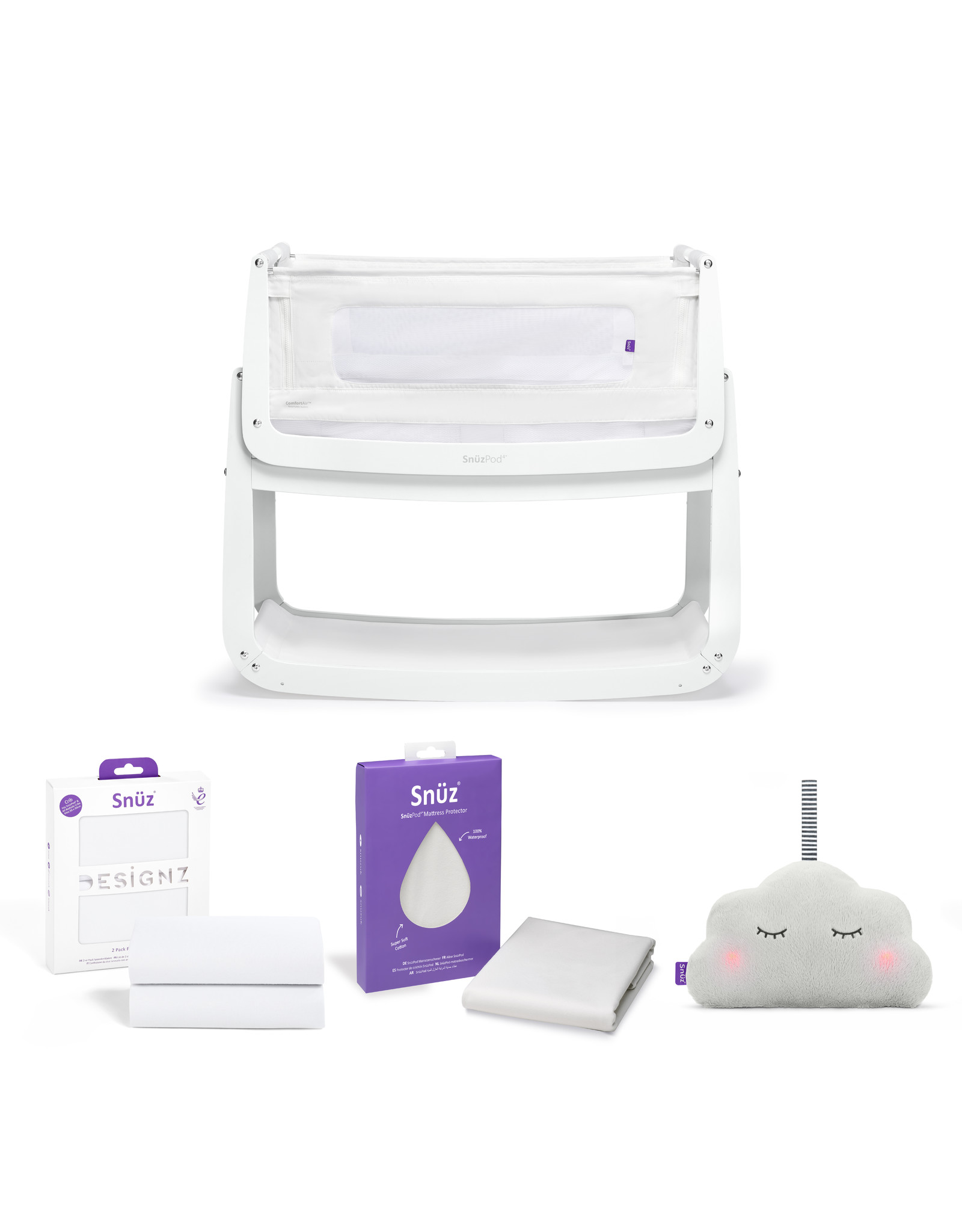 SnuzPod 4 Starter Set  Bundle-White