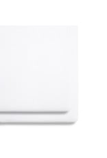 Crib 2 Pack Fitted Sheets – White