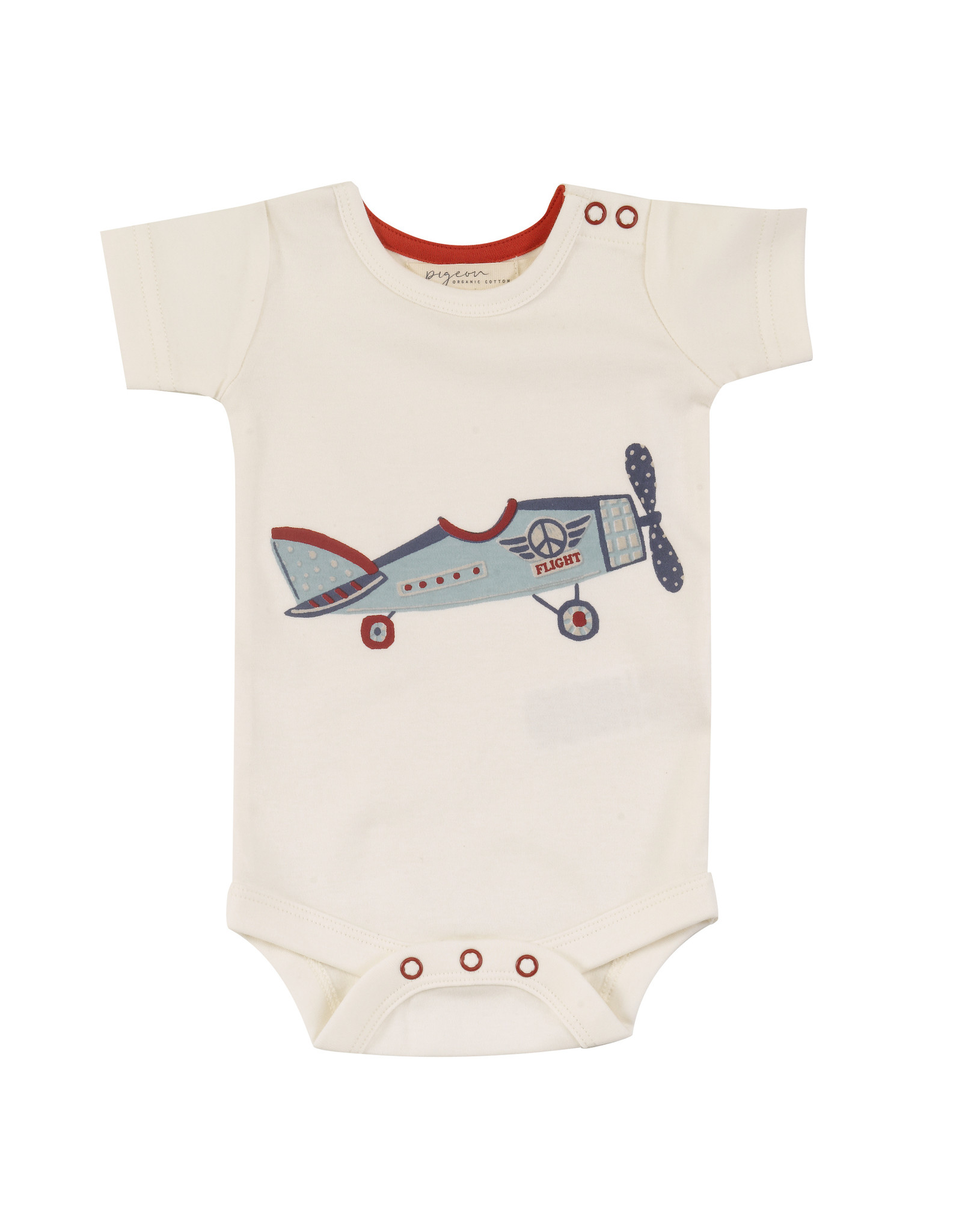 Pigeon Organics Summer Body- Aeroplanes