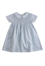 Pigeon Organics Smock Peter Pan Collar Dress- Blossom