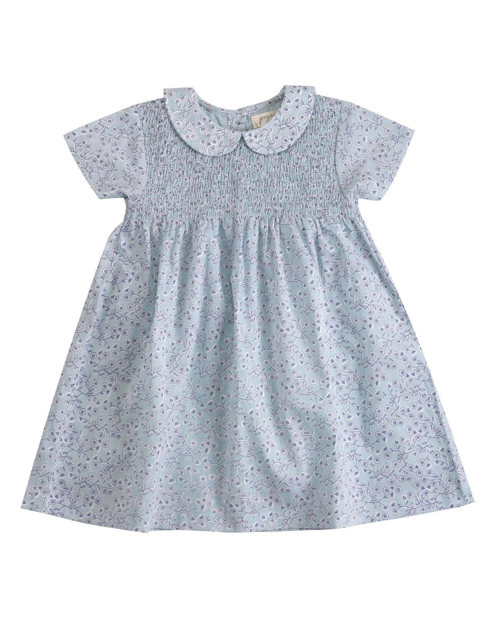 Pigeon Organics Smock Peter Pan Collar Dress- Blossom