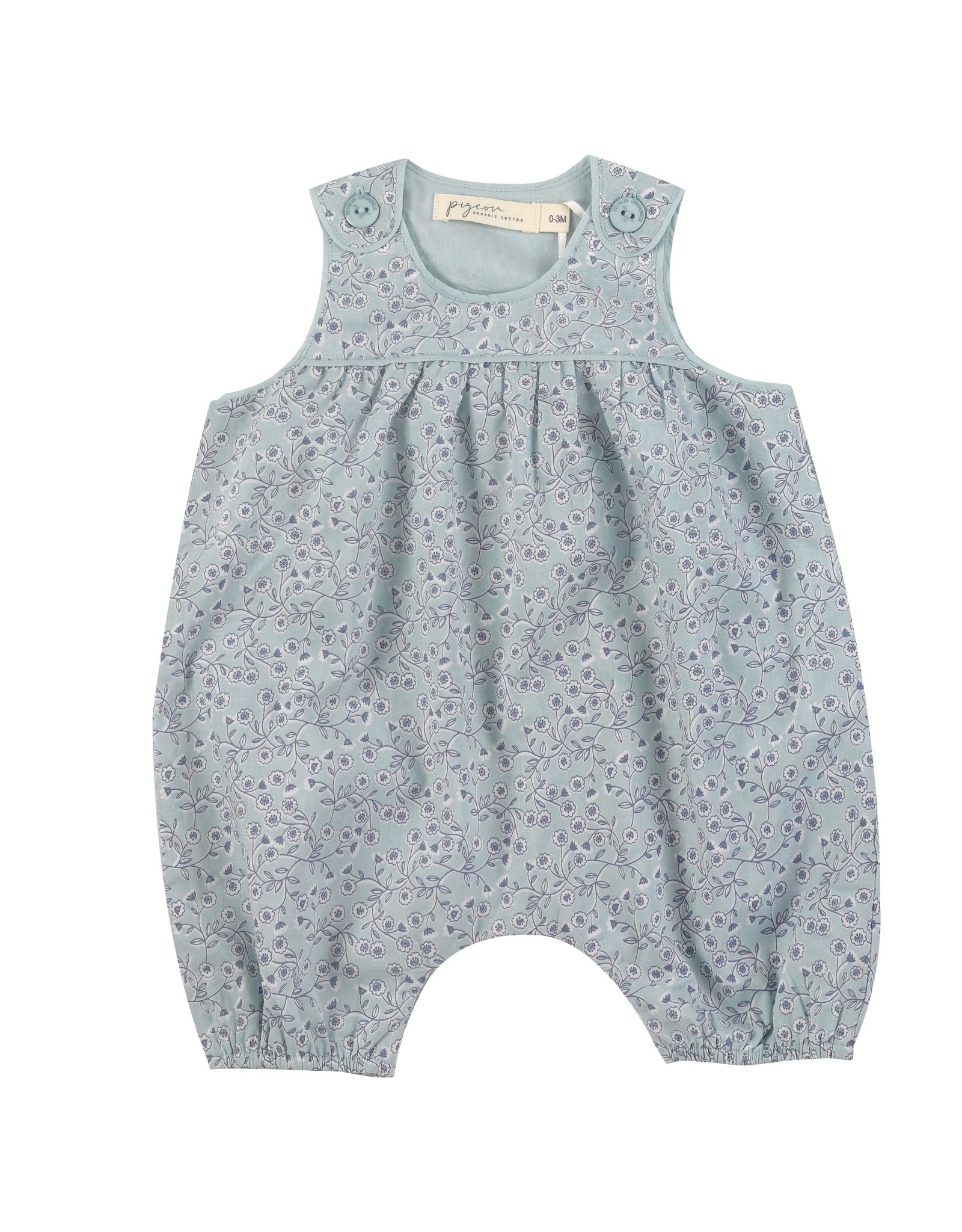 Pigeon Organics Baby Playsuit- Blossom