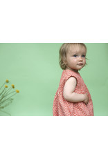 Pigeon Organics Sleeveless Smock Dress - Block Print