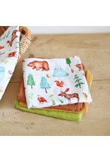 Fox in the Attic Muslin Square - Mountain Life