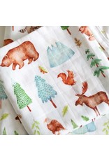 Fox in the Attic Muslin Square - Mountain Life