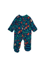 Piccalilly Footed Sleepsuit - Nature Trail