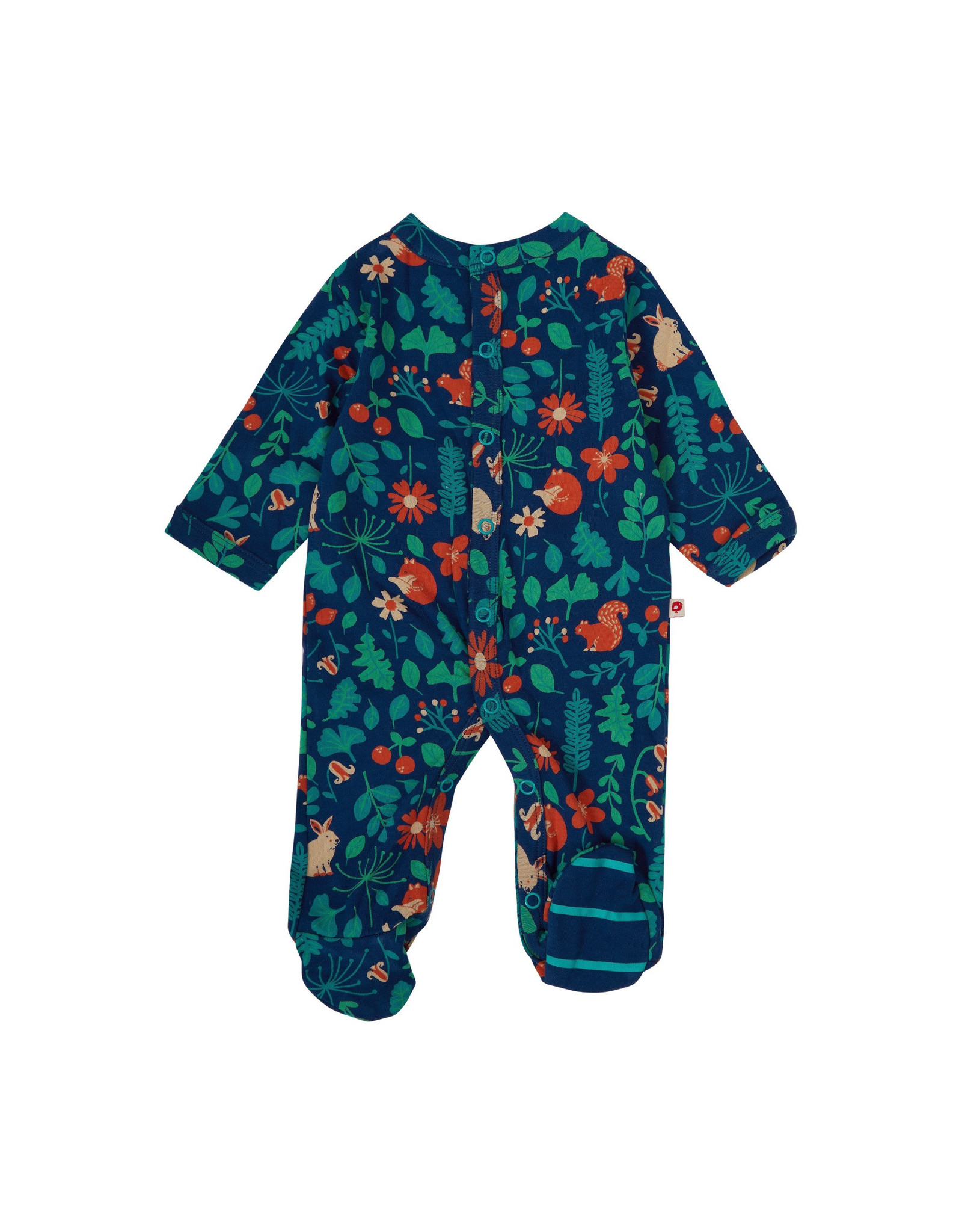 Piccalilly Footed Sleepsuit - Nature Trail
