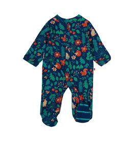 Piccalilly Footed Sleepsuit - Nature Trail