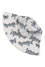 Pigeon Organics  Reversible Sunhat- Aeroplanes