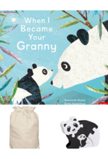 Daisy Tree Baby Boutique Daisy Tree Story Bag- When I Became Your Granny