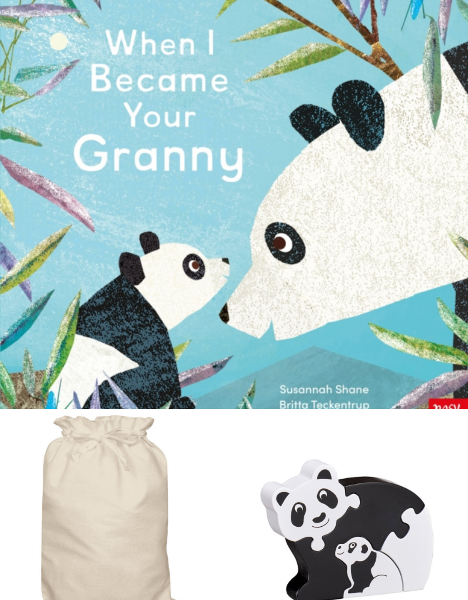 Daisy Tree Baby Boutique Daisy Tree Story Bag- When I Became Your Granny