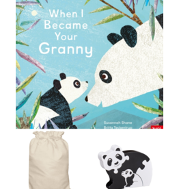 Daisy Tree Baby Boutique Daisy Tree Story Bag- When I Became Your Granny