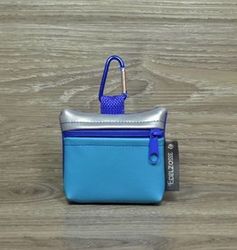 Edelzosse Mini-Tasche Blau