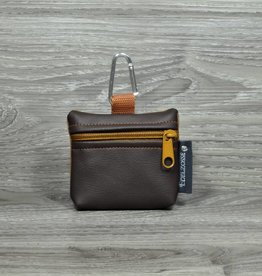 Edelzosse Mini-Tasche Braun-Bernstein