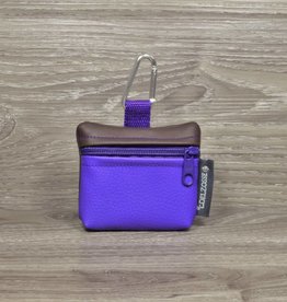 Edelzosse Mini-Tasche Lila