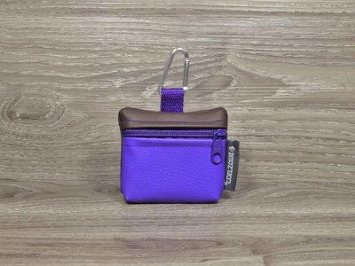 Edelzosse Mini-Tasche Lila