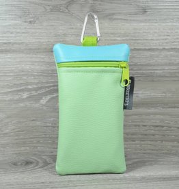 Edelzosse Handytasche Mint- Türkis